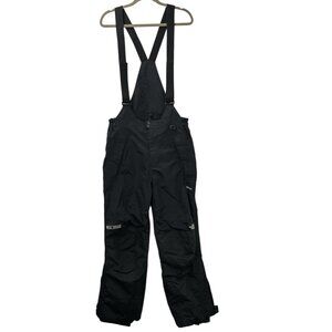 The North Face Gore-Tex Snow Bib Pants Men L Black EG Tech Waterproof Ski VTG